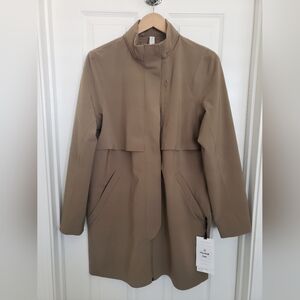 Lululemon City Stroll Long Coat